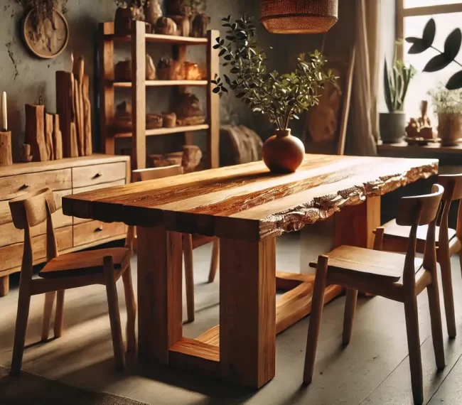 Egyedi fa bútor: Miért érdemes választani