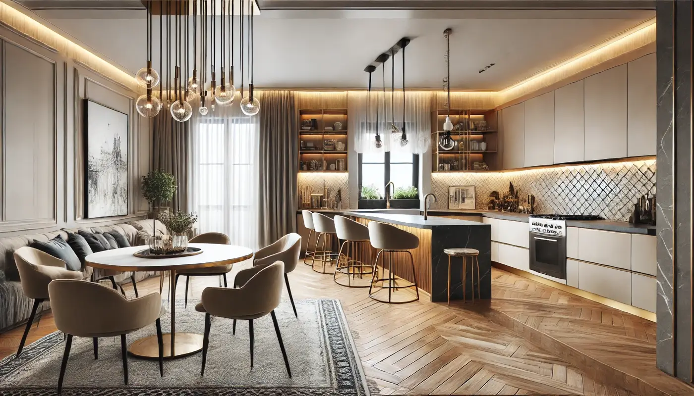 Egyedi konyhabútor tervezés: Tedd otthonod különlegessé