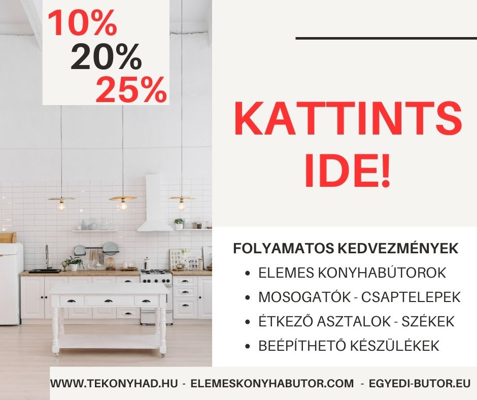 elemes konyha akcio